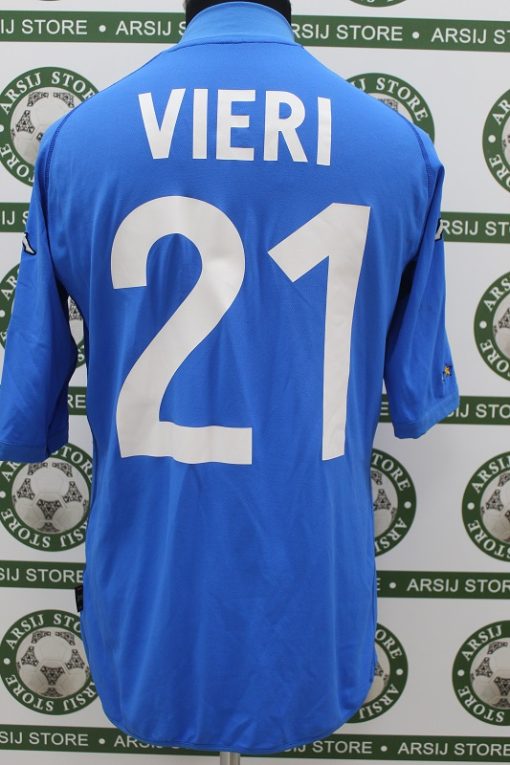 Maglia Home Italia Vieri Xl Arsij Store Vendita Di Maglie Da