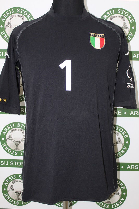 Maglia buffon italia best sale