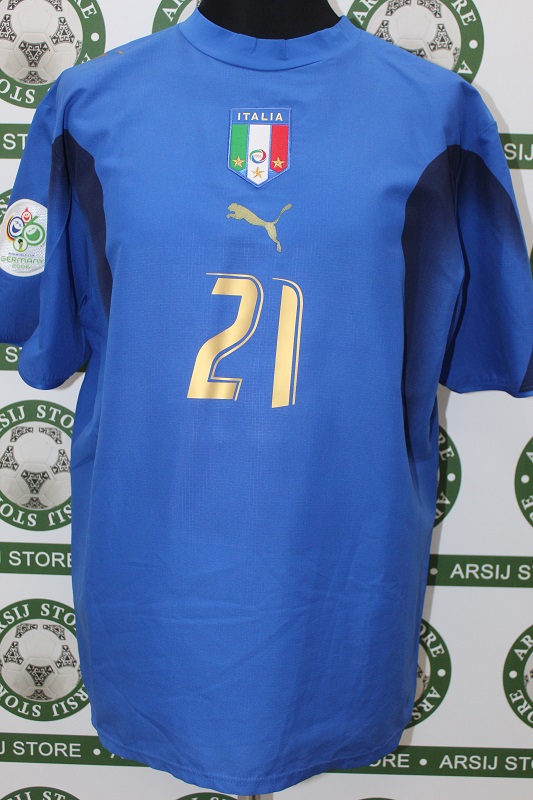 Maglia Home ITALIA PIRLO L 2006