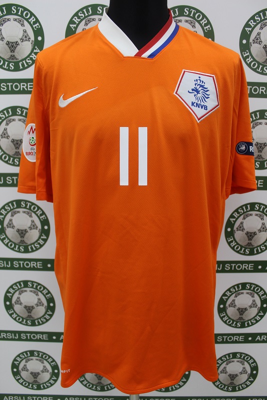 Maglia Home OLANDA ROBBEN XL 2008