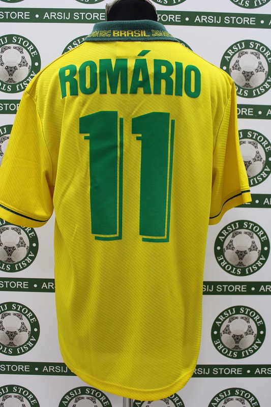 Maglia BRASILE ROMARIO L Home 1994