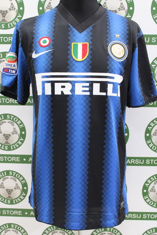 Maglia calcio Inter outlet Nike vintage ZANETTI